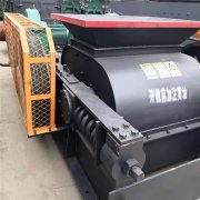 為什么選用對輥式破碎機制砂？