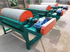 影響磁選機(jī)工作效率的因素